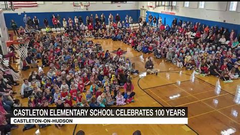 Castleton Elementary School celebrates 100 years